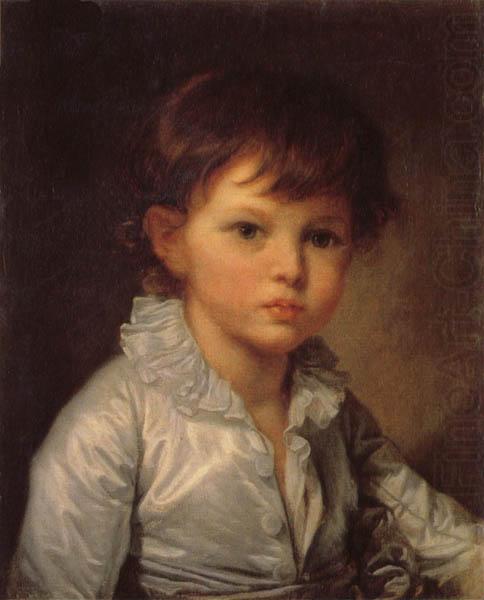 Count P.A Stroganov as a Child, Jean-Baptiste Greuze